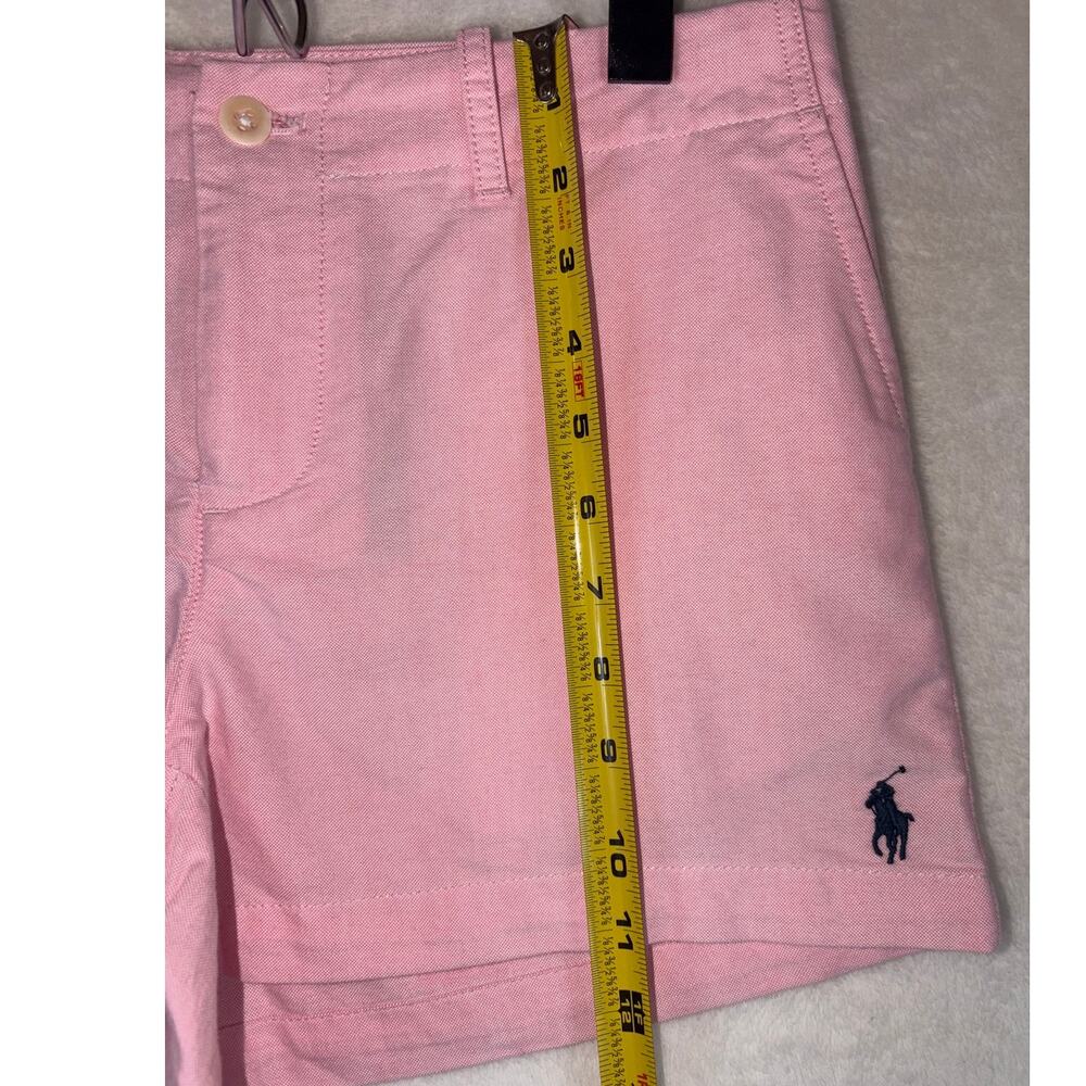 Polo Ralph Lauren Pink Chino Shorts – Size 4 - Picture 3 of 6